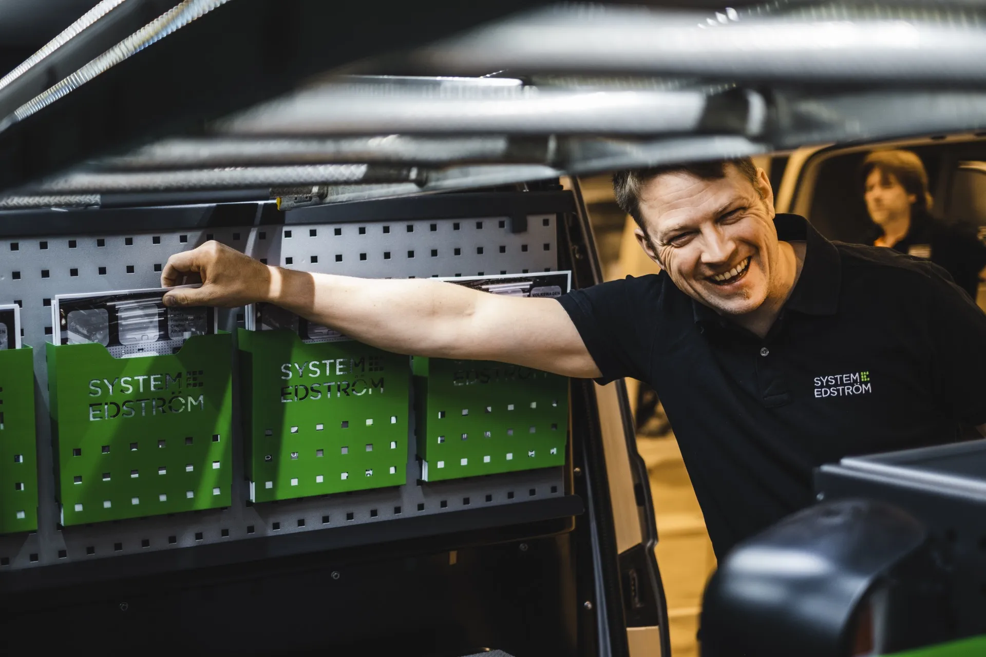 Lådmoduler och verktygsinredning